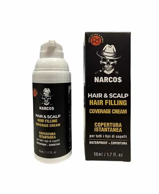 Narcos Barbershop Narco$ Copertura istantanea per tutti i tipi di capelli