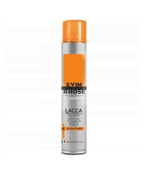 Evin Rhose Lacca per capelli a tenuta