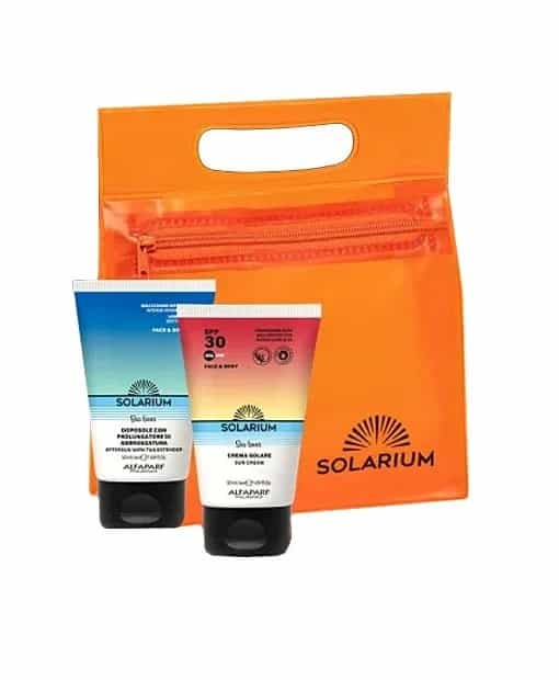 Solarium Alfaparf SOLARIUM SEA LOVER TRAVEL SET SPF