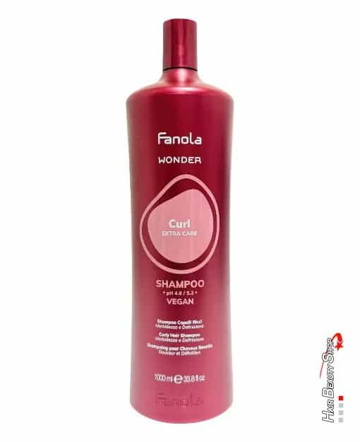Fanola Wonder Curl Shampoo Capelli Ricci e Ondulati