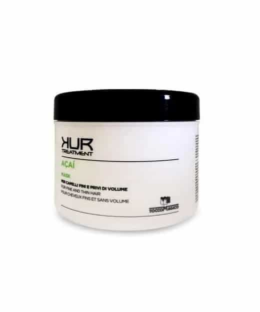 Tocco Magico Kur Acai maschera per capelli fini e privi di volume