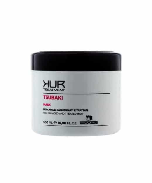 Tocco Magico Kur Tsubaki maschera per capelli crespi e trattati