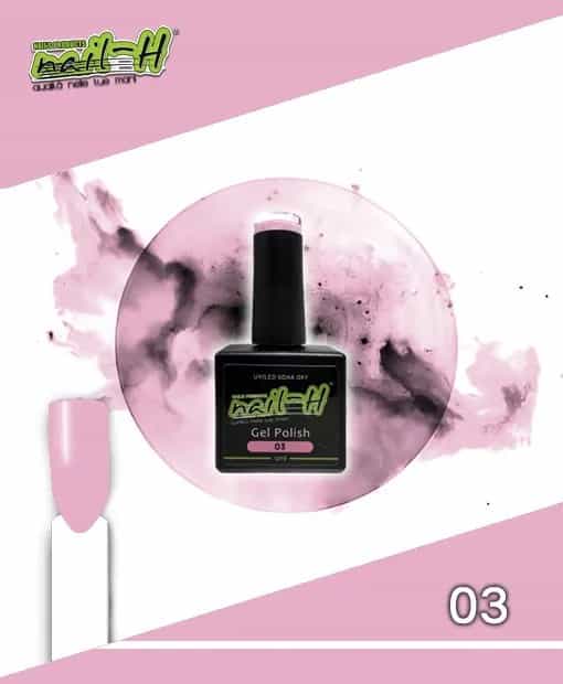 Nail-H – Smalto Semipermanente n°03 Pink Lollipop 12 ml