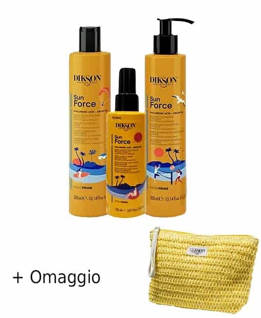 Dikson – Kit Sun force + omaggio