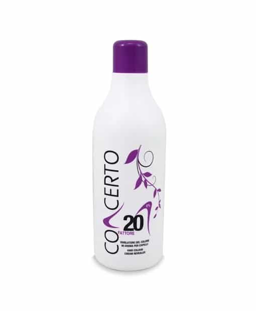 Concerto – Emulsione ossidante 20Vol 1000ml