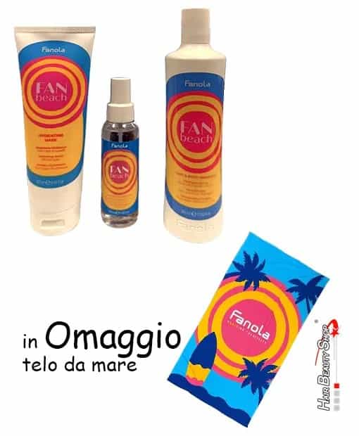 Fanola – Kit Solare Fun Beach