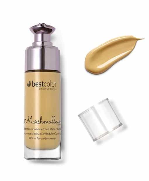 Best Color – FONDOTINTA FLUIDO MATTE MARSHMALLOW 30ml A02 Caffellate