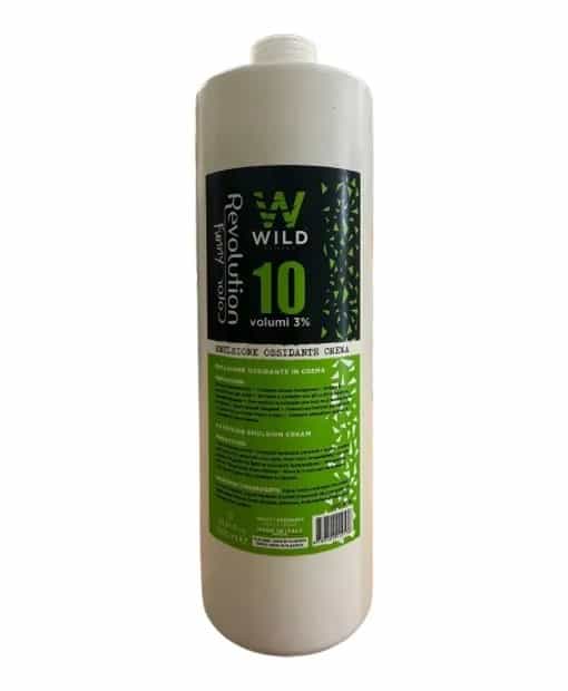 Wild Hair Pro – Emulsione ossidante 10 volumi 3% 1000ml