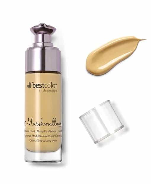 Best Color – FONDOTINTA FLUIDO MATTE MARSHMALLOW 30ml A03 pancake