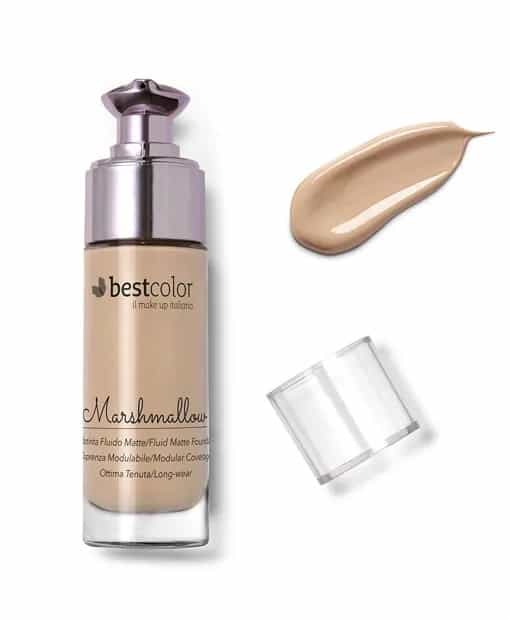 Best Color – FONDOTINTA FLUIDO MATTE MARSHMALLOW 30ml A01 vanilla
