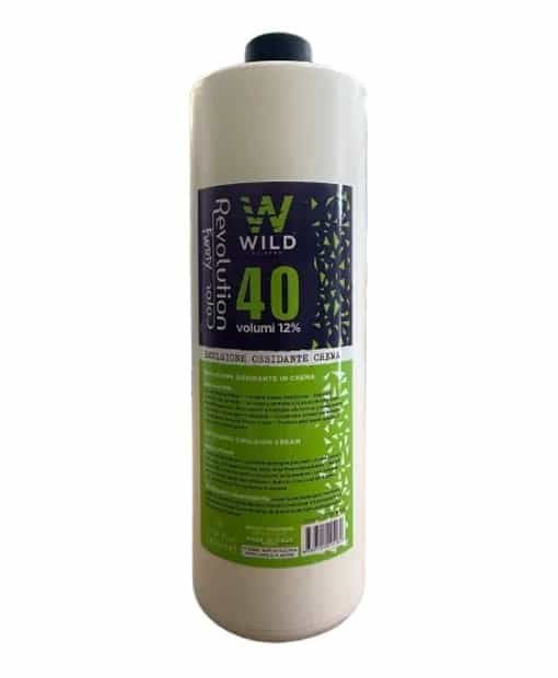 Wild Hair Pro – Emulsione ossidante 40 volumi 12% 1000ml