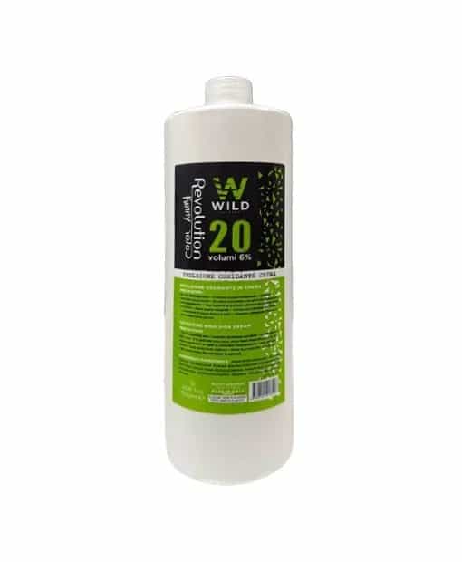 Wild Hair Pro – Emulsione ossidante 20 volumi 6% 1000ml