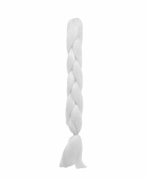 Extension – Capelli Sintetici per Treccine – Bianco
