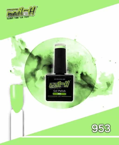 Nail-H – Smalto Semipermanente n°953 Laser Lime 12 ml