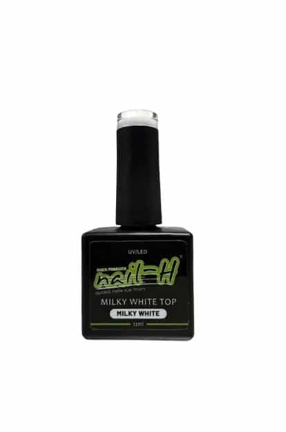 Nail-H – Milky White Top 12ml