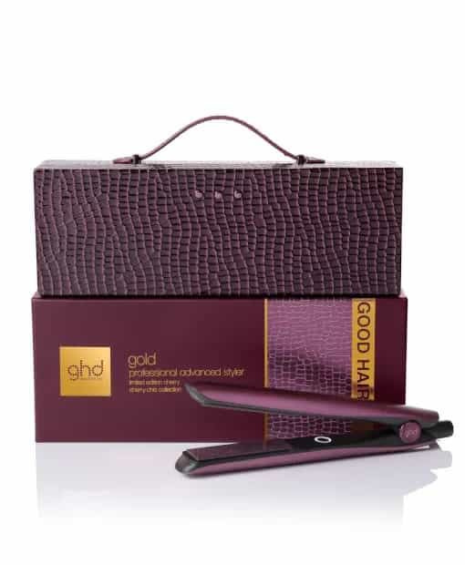 Ghd – GOLD COLOR CHERRY CHIC Limited Edition