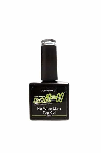 Nail-H – No Wipe Matt Top gel 12ml