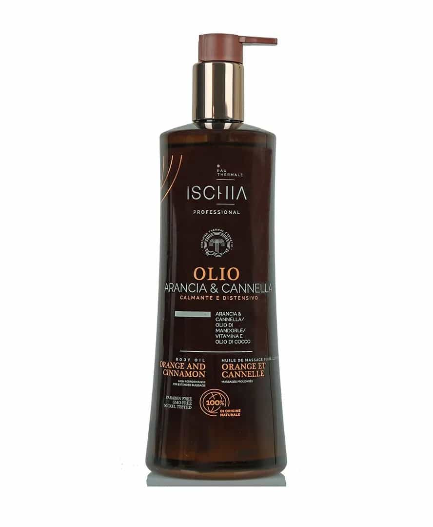 Sali di Ischia – Olio Massaggio Arancia e Cannella 500ml
