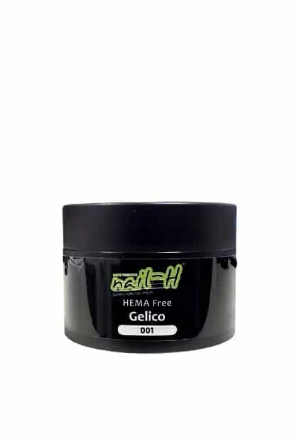 Nail-H – Gelico Hema free n°001 – Vaso 50g