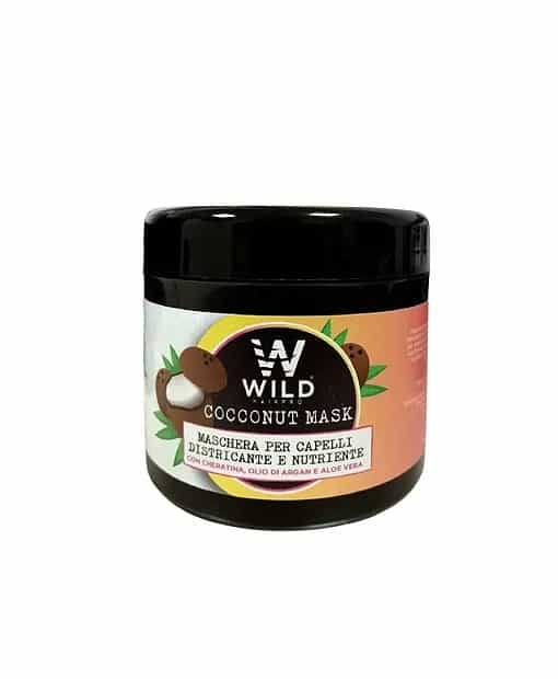 Wild Hair Pro – Maschera districante e nutriente Coconut Mask 500ml