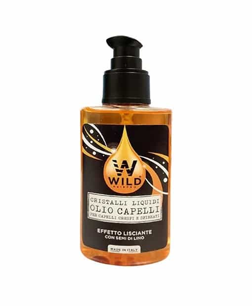 Wild Hair Pro – Cristalli liquidi per capelli crespi e sfibrati 100ml