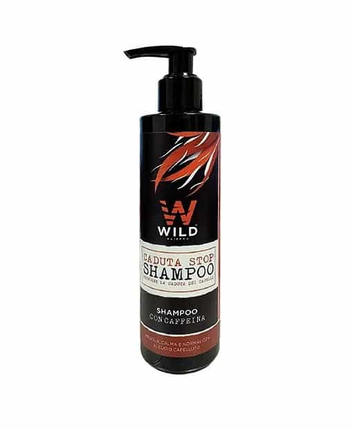 Wild Hair Pro – Shampoo Caduta Stop con caffeina 250ml
