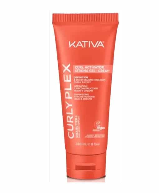 Kativa – Curly Plex Attivatore Gel Forte 240ml