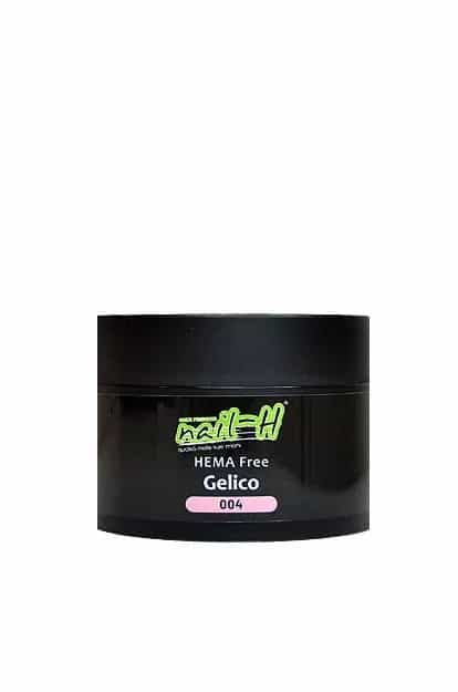 Nail-H – Gelico Hema free n°004 Rosè – Vaso 50g