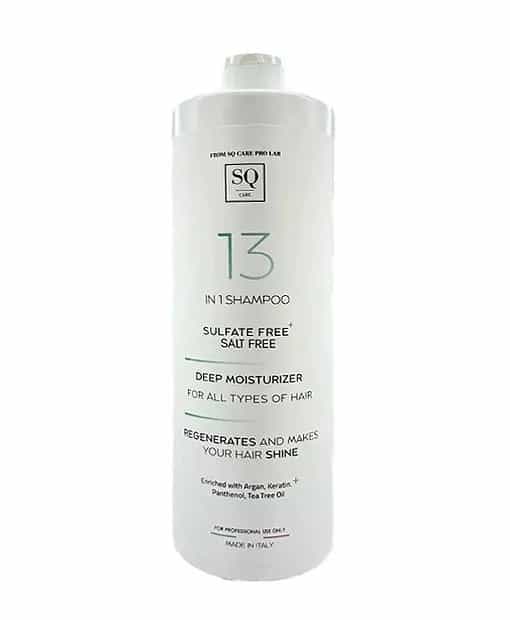 SQ Care- Shampoo 13 in 1 senza sale 1000ml