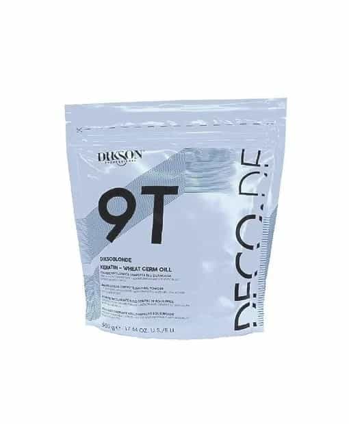 Dikson – 9T Polvere decolorante compatta Blu bilanciata 500g