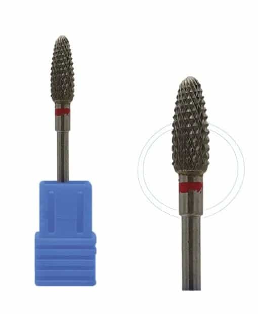 Punta Fresa Fiamma Media 3/32″