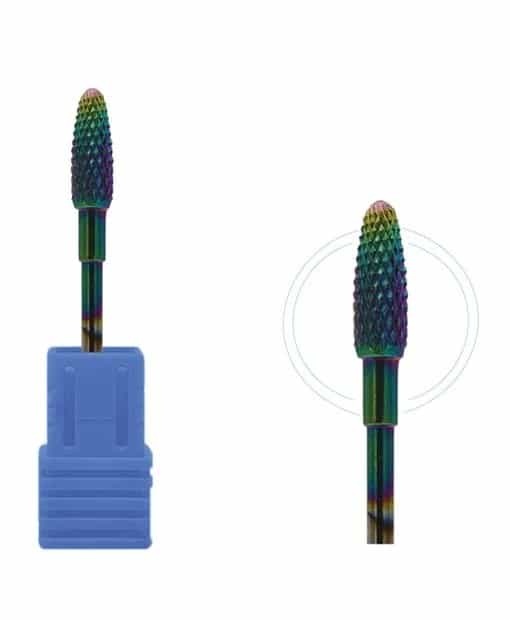 Punta Fresa Fiamma Piccola 3/32″
