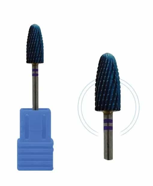 Punta Fresa Fiamma Dura 3/32″