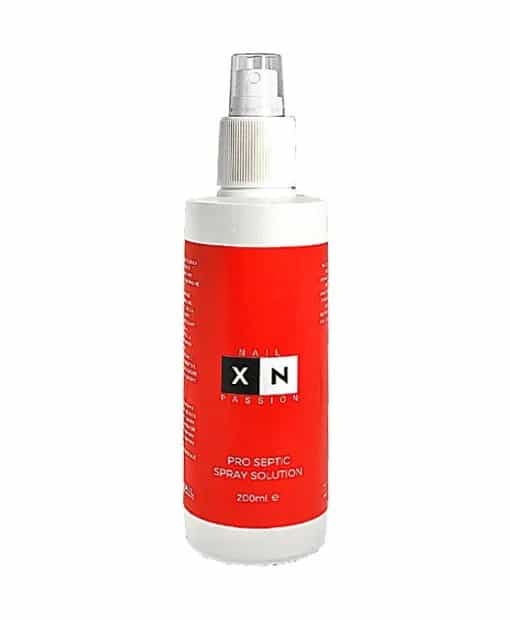 X Nail Passion – PRO SEPTIC SPRAY SOLUTION 200ml