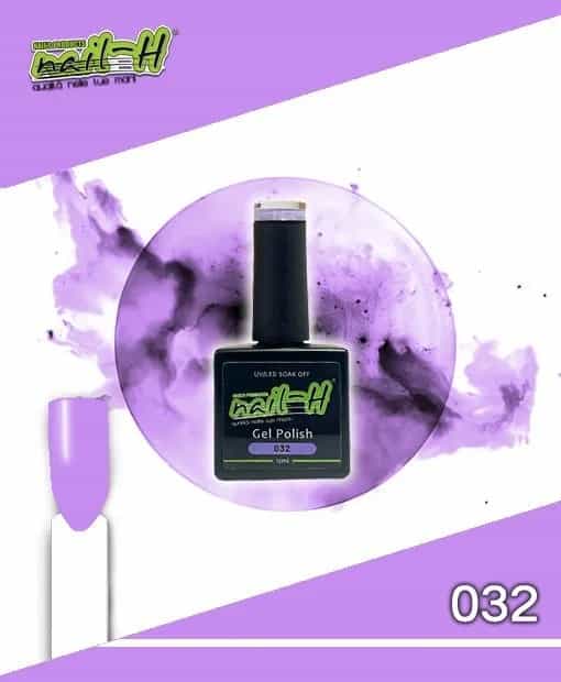 Nail-H – Smalto Semipermanente n°032 Yogurt Mirtillo 12 ml