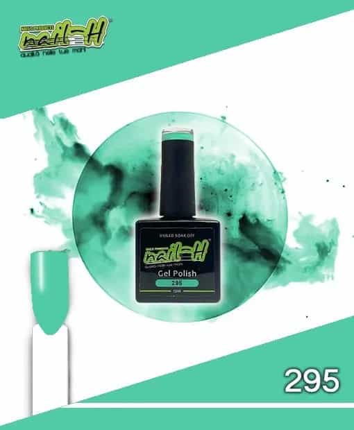 Nail-H – Smalto Semipermanente n°295 Verde Menta 12 ml