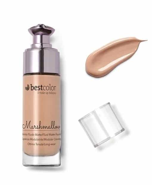 Best Color – FONDOTINTA FLUIDO MATTE MARSHMALLOW 30ml 03 Moca