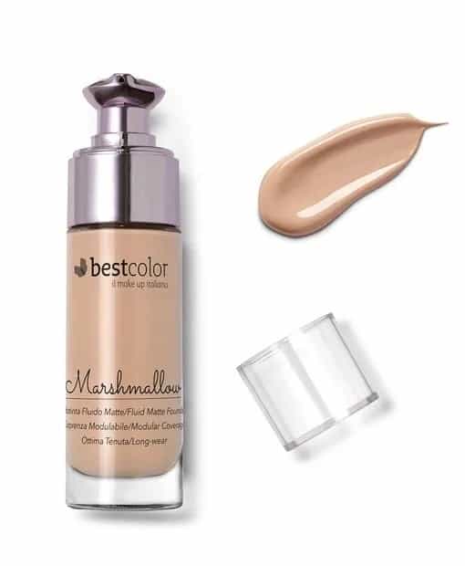 Best Color – FONDOTINTA FLUIDO MATTE MARSHMALLOW 30ml 02 Creme caramel