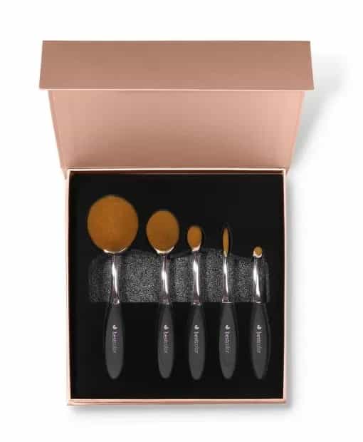 Best Color – Set pennelli ovali 5 pezzi