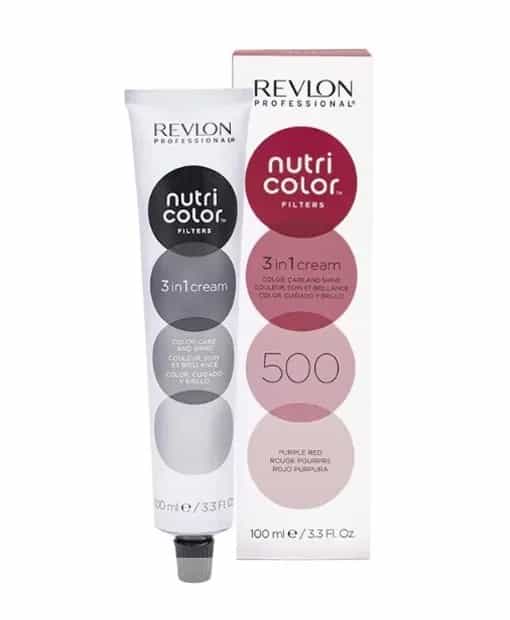Revlon – Nutricolor Filters™ 500 Rosso Porpora 100ml