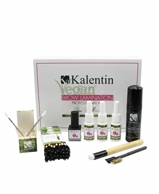 Kalentin – PRO Kit Brow Laminazione Sopracciglia