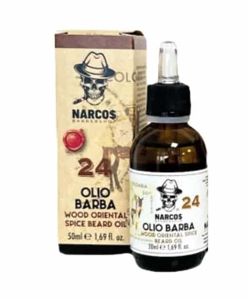Narco$ – 24 Wood oriental spice Beard Oil OLIO CURA BARBA 50ml