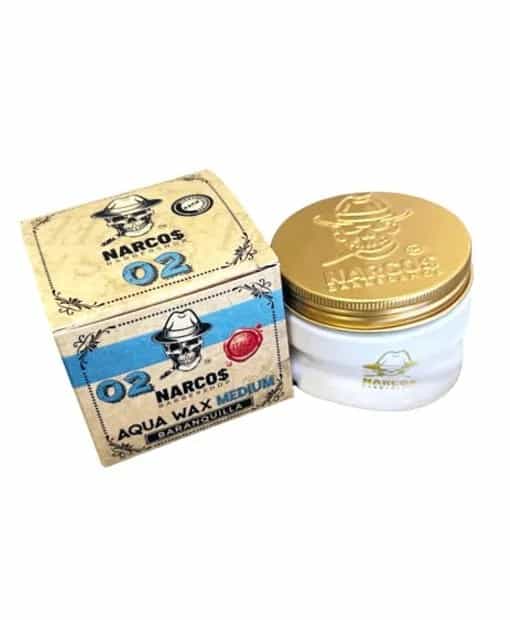 Narco$ – Aqua Wax 02 Medium BLUE 130ml