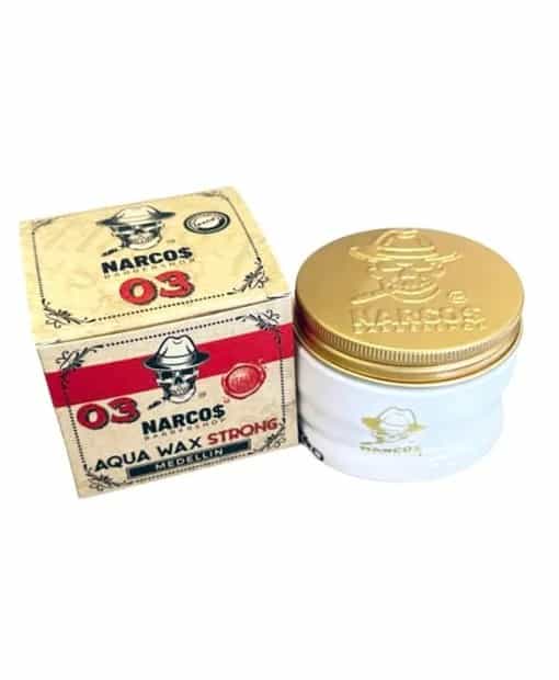 Narco$ – Aqua Wax 03 STRONG RED 130ml