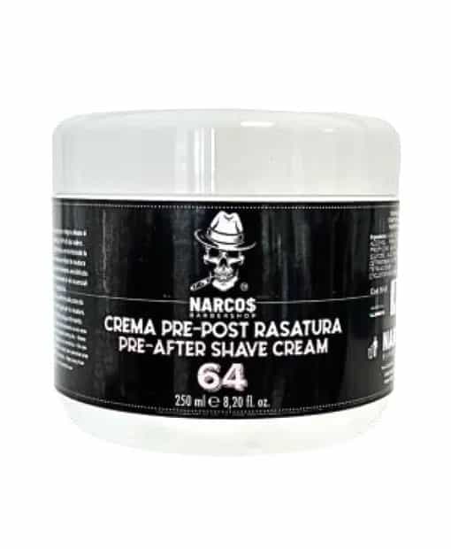 Narco$ – 64 CREMA PRE/POST RASATURA 250ml