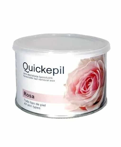 Quickepil – Cera Vaso Titanio Rosa 400 ml