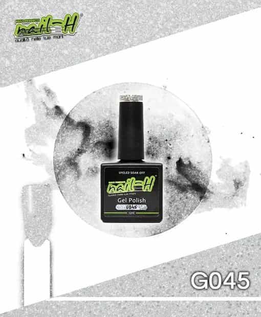 Nail-H – Smalto Semipermanente n° G045 Glitter Starlight 12 ml
