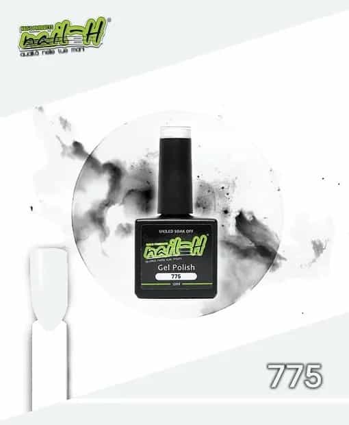 Nail-H – Smalto Semipermanente n° 775 Extra White 12 ml