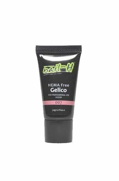 Nail-H – Gelico Hema free n°007 Rosa cipria 30g