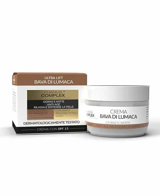 Pharma Complex – Crema Viso Bava di Lumaca con SPF15 50ml